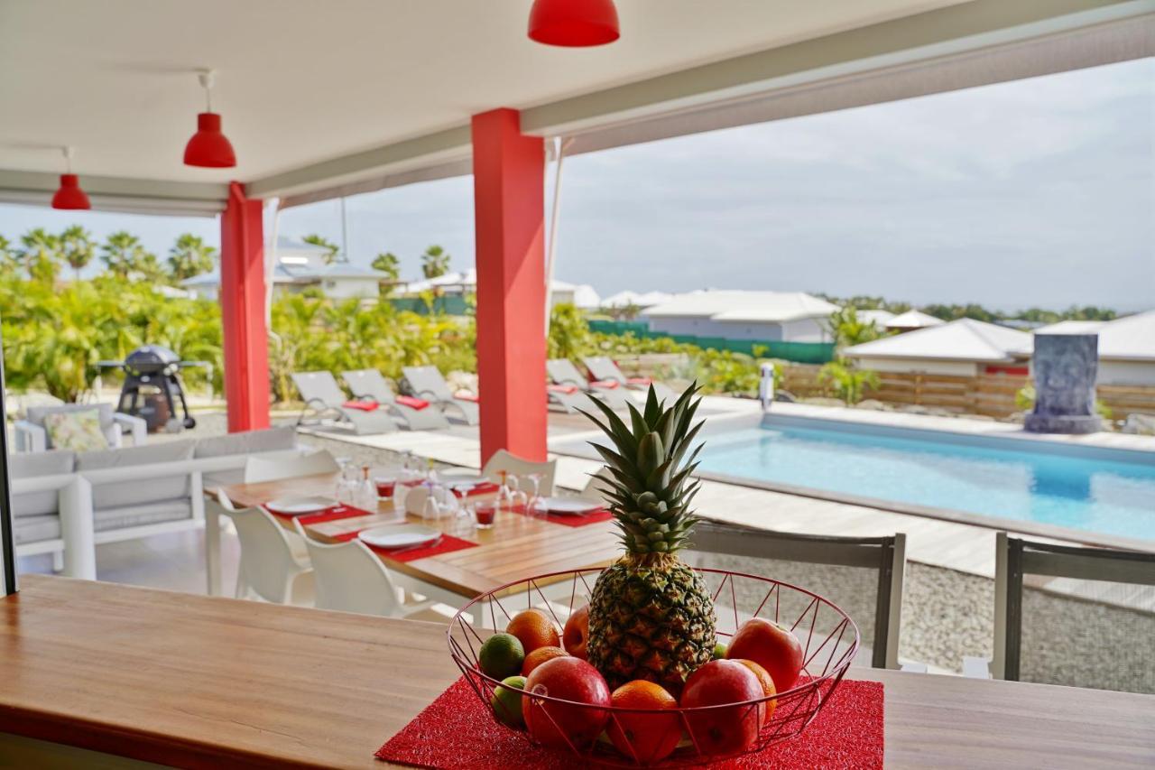 Residence Eden Ocean Avec Vue Mer Saint-Francois  Exterior foto