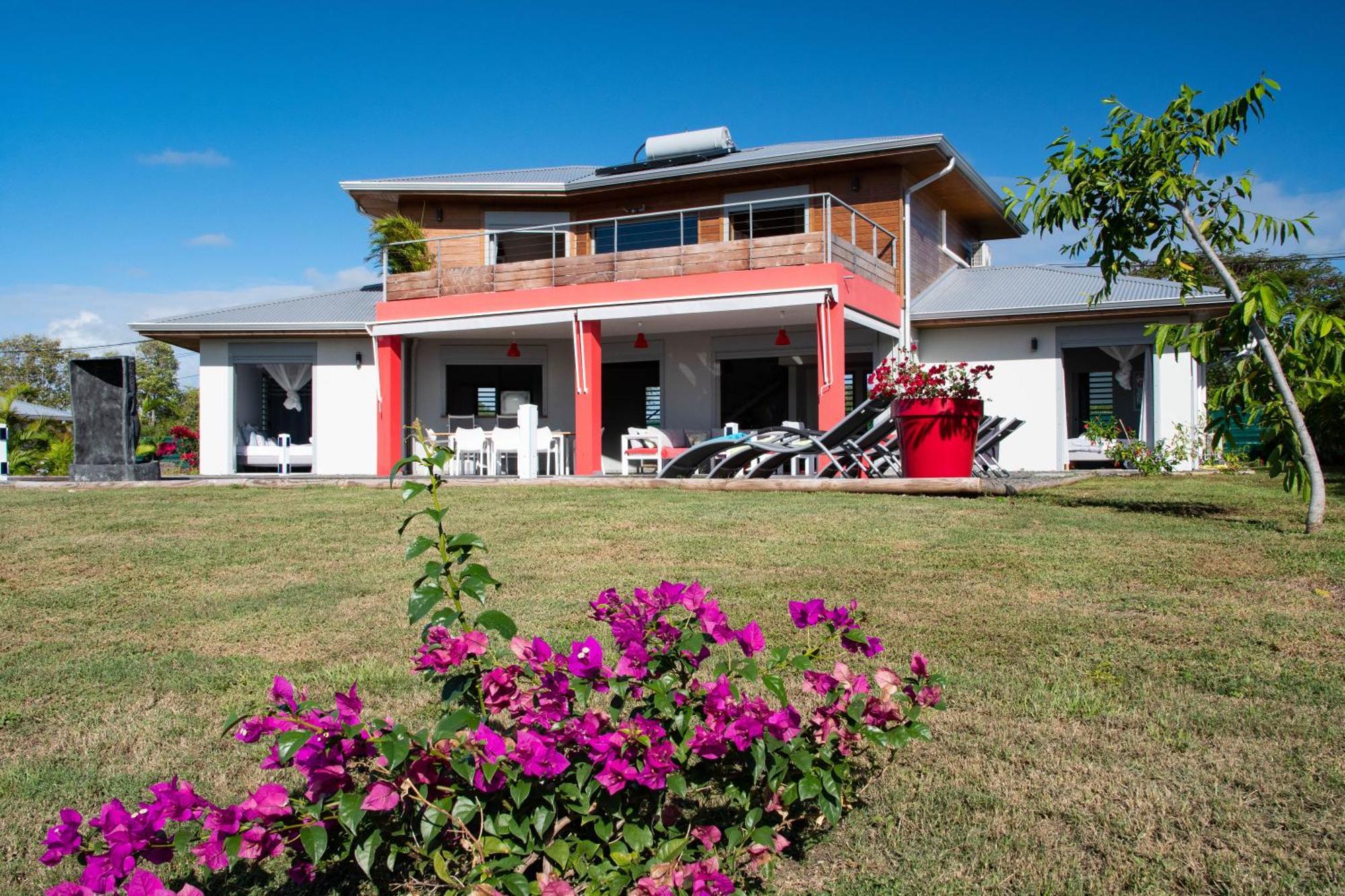 Residence Eden Ocean Avec Vue Mer Saint-Francois  Zimmer foto